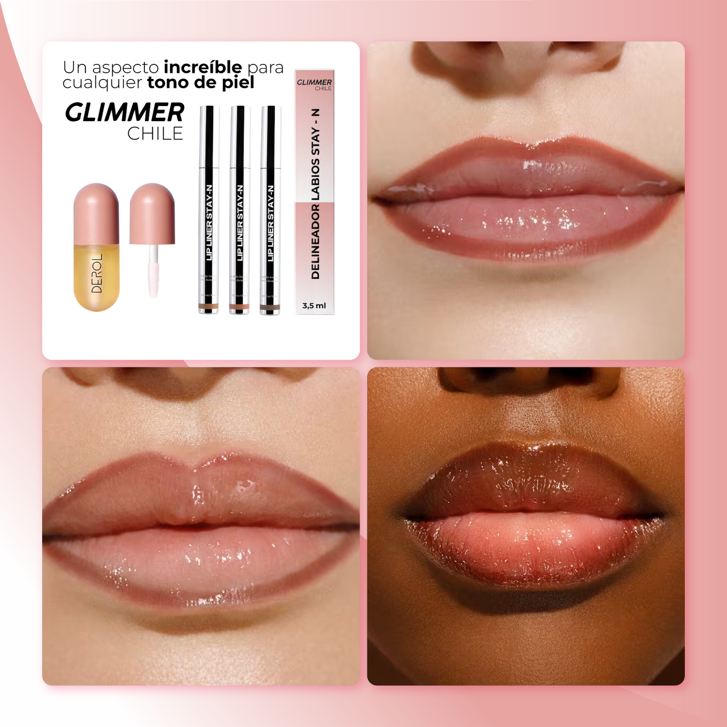 Super delineador de labios Glimmer™ | Edición Limitada