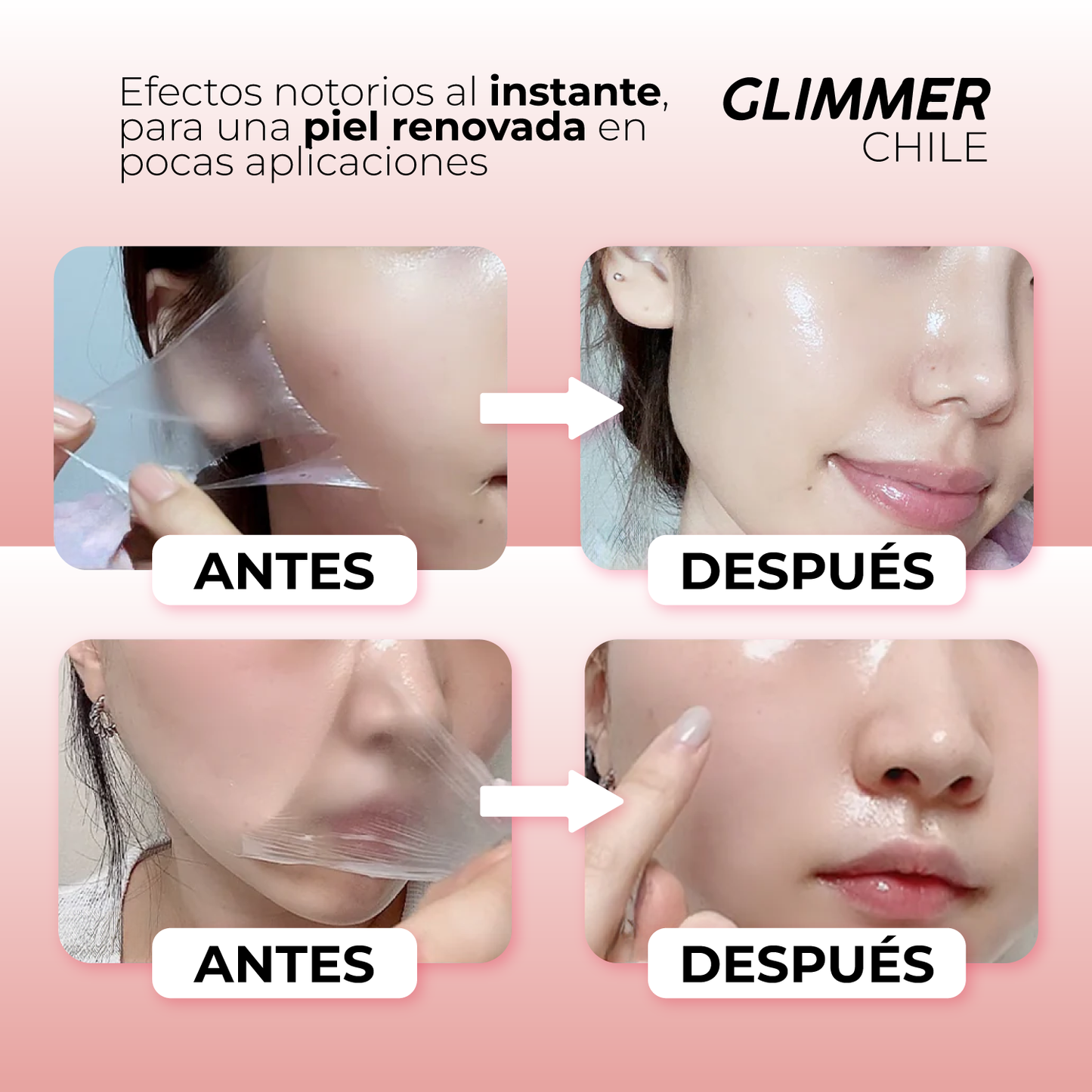 Mascarilla boost de colageno | Glimmer™