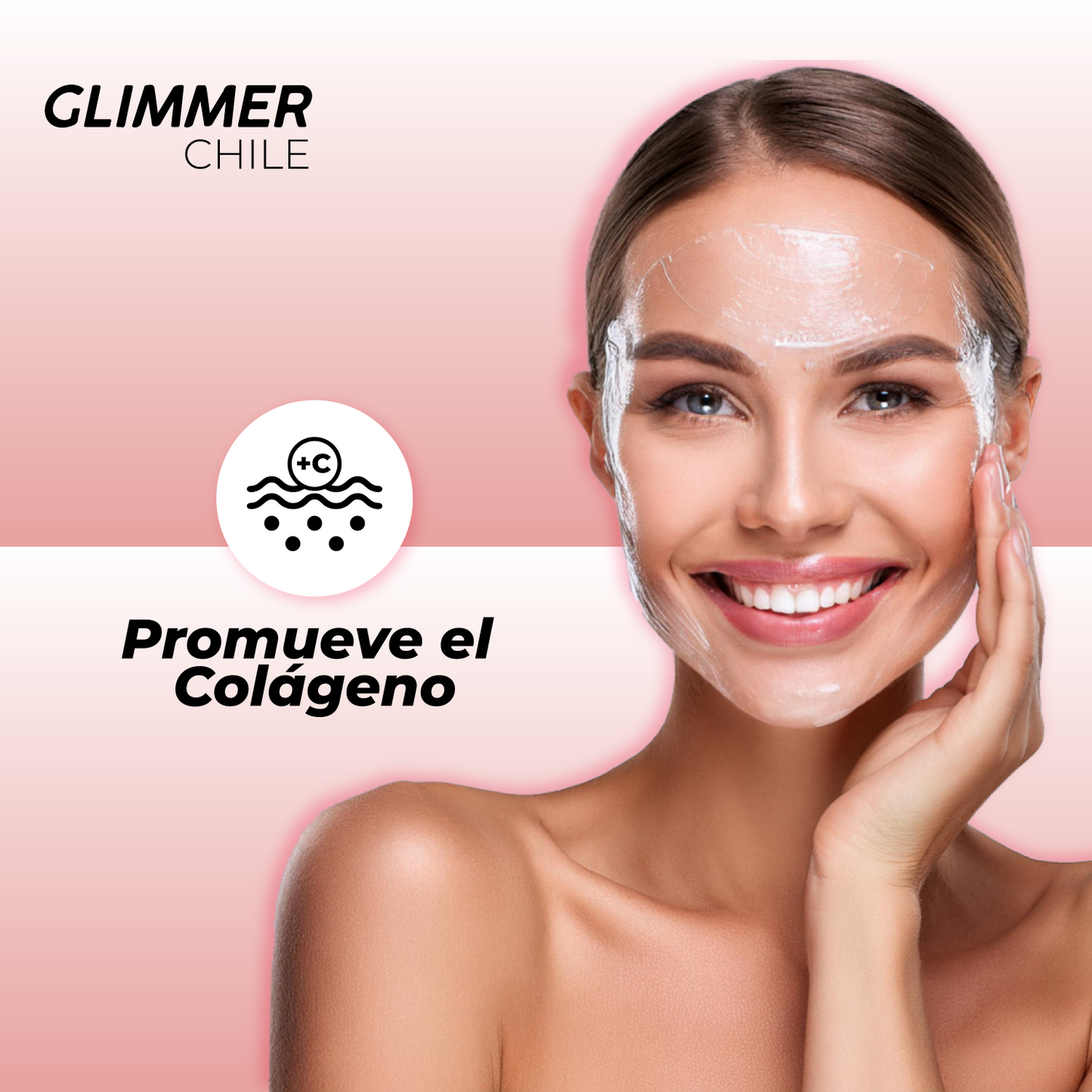 Mascarilla boost de colageno | Glimmer™