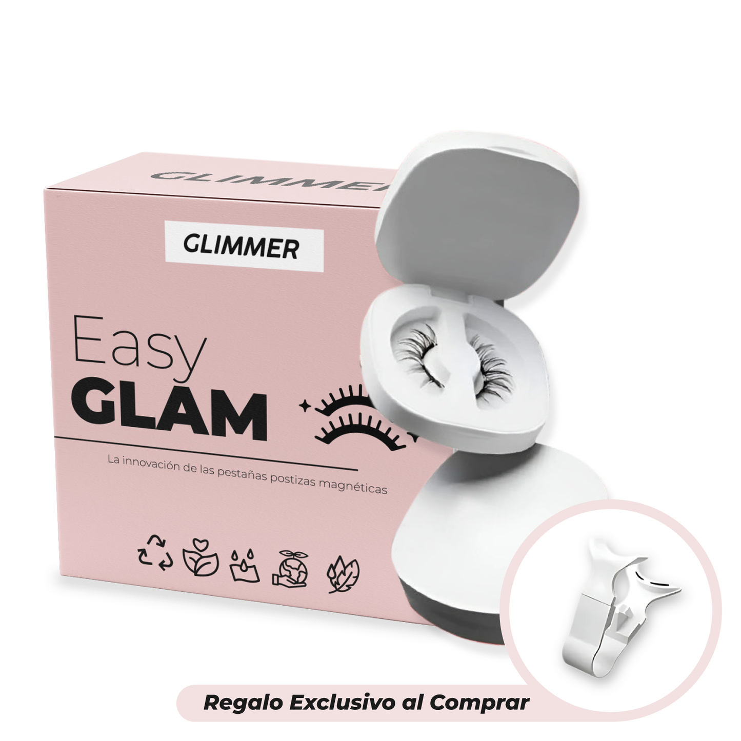 Pestañas Magneticas Glimmer™ | Edición Limitada